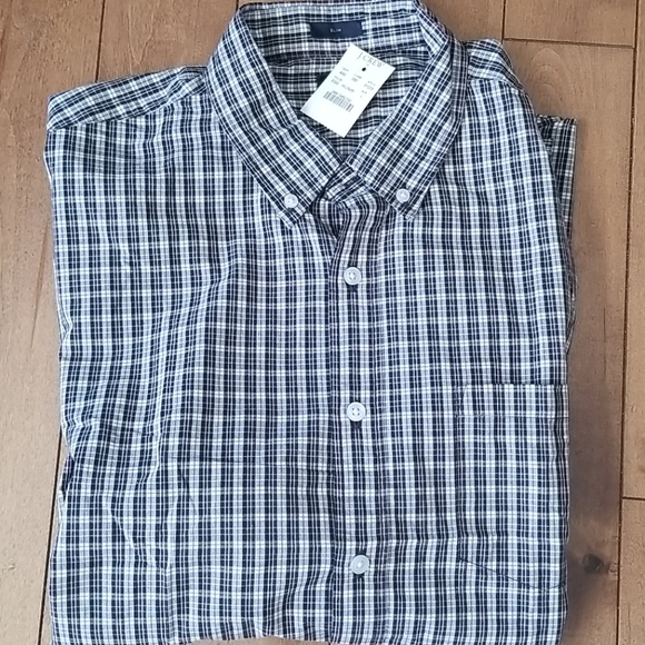 J. Crew Other - J.Crew mens plaid button down shirt NWT